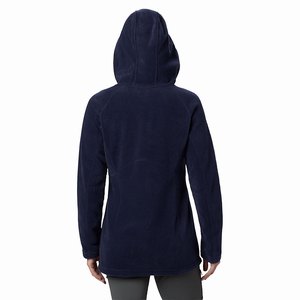 Columbia Benton Springs™ II Lång Hoodie Dam Marinblå (NAGVO7028)